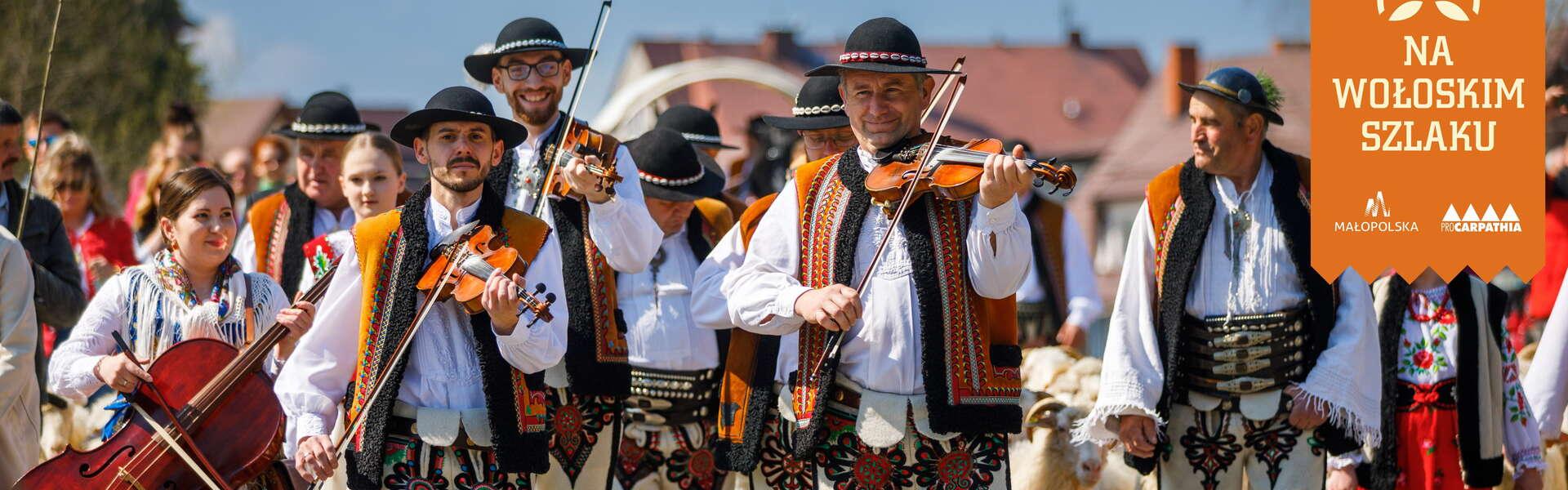 Obrazek: Podróże z pasją...  Bacowanie na małopolskim Szlaku Kultury Wołoskiej