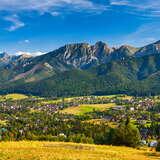 Immagine: Panorama sui Tatra… a ritmo eco