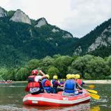 Imagen: Rafting en el río Dunajec