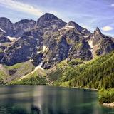 Bild: Morskie Oko. Der schönste See Polens