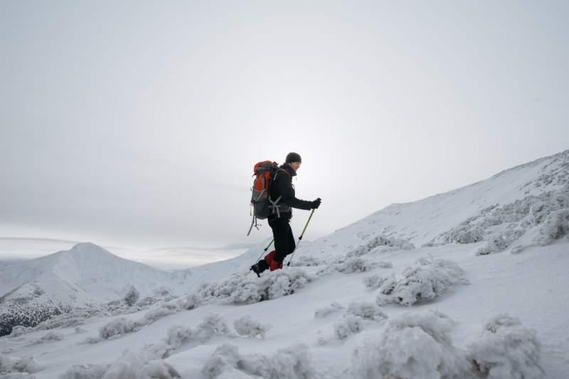 Immagine: Tatry i Beskidy: 22 - 23 stycznia - trudne warunki do uprawiana turystyki na górskich szlakach