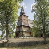 Image: The Church of the Nativity of the BVM in Krużlowa Wyżna