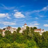 Imagen: El castillo de Tenczyn Rudno