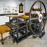 Bild: Druckindustrie-Museum in Nowy Targ