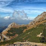 Bild: Zum Kreuz auf dem Giewont