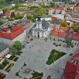 Obrazek: Dawny Plac Marszałka Józefa Piłsudskiego – Rynek Wadowice