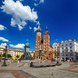 Image: The Basilica of the Assumption of the Blessed Virgin Mary (Kościół Mariacki) in Krakow 