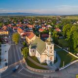 Bild: Dreifaltigkeitskirche Czarny Dunajec