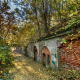 Bild: Der Weg der Festung Krakau