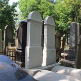 Obrazek: Odrestaurowane macewy Cmentarz żydowski Tarnów