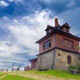 Image: PTTK Mountain Hostel on Mt Luboń Wielki